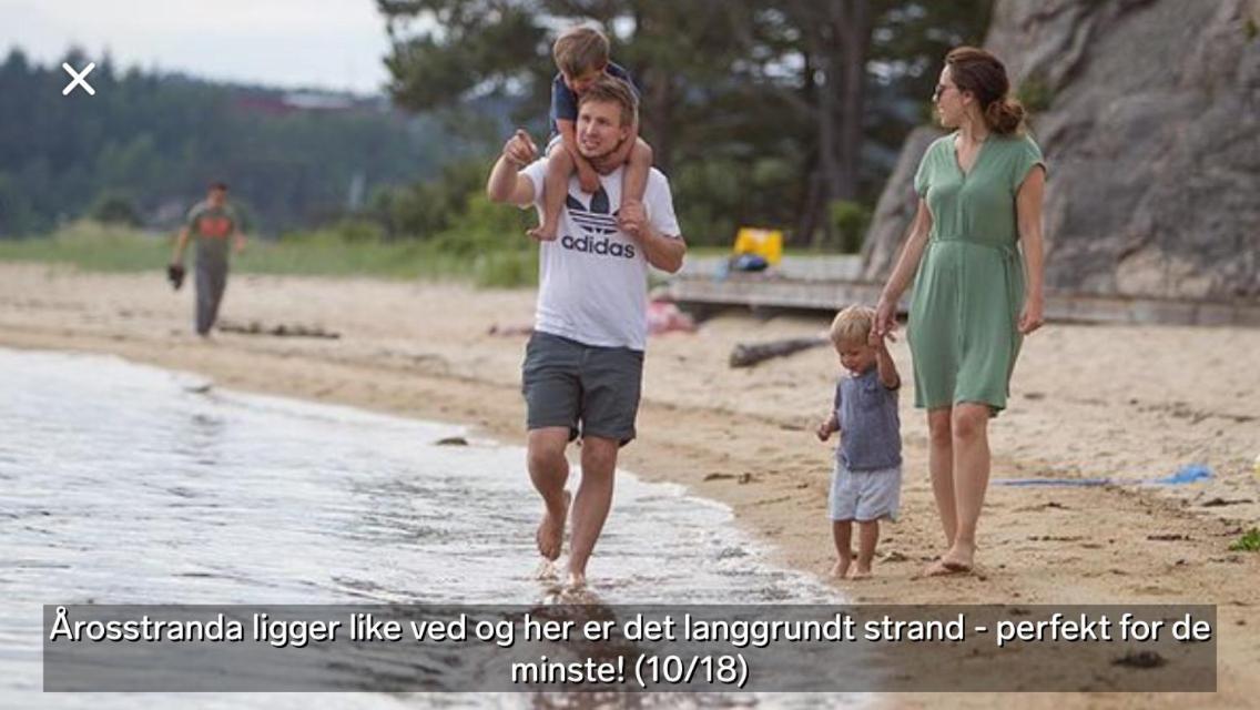 Oppdag Arossanden 4 M Din Perfekte Strandferie! Kristiansand Dış mekan fotoğraf