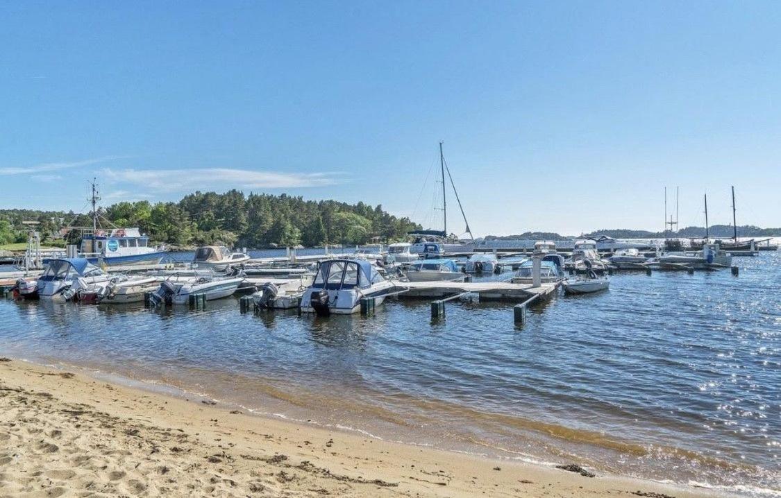 Oppdag Arossanden 4 M Din Perfekte Strandferie! Kristiansand Dış mekan fotoğraf