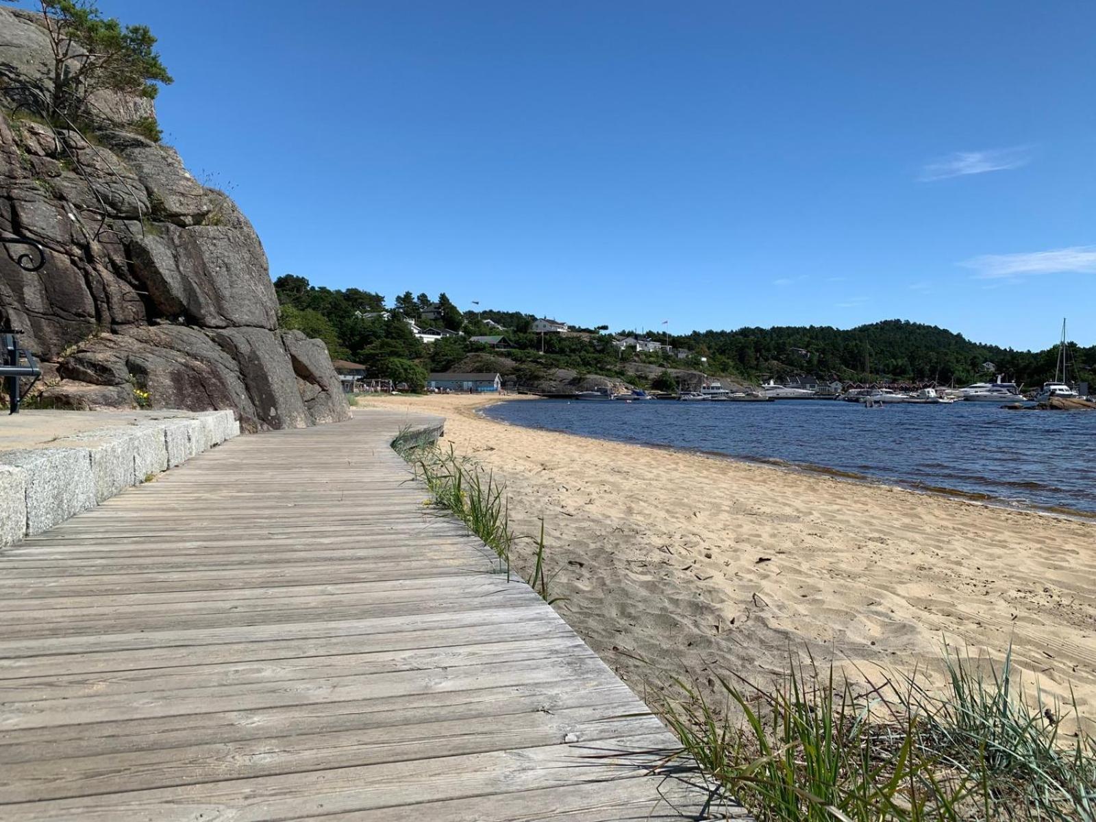 Oppdag Arossanden 4 M Din Perfekte Strandferie! Kristiansand Dış mekan fotoğraf